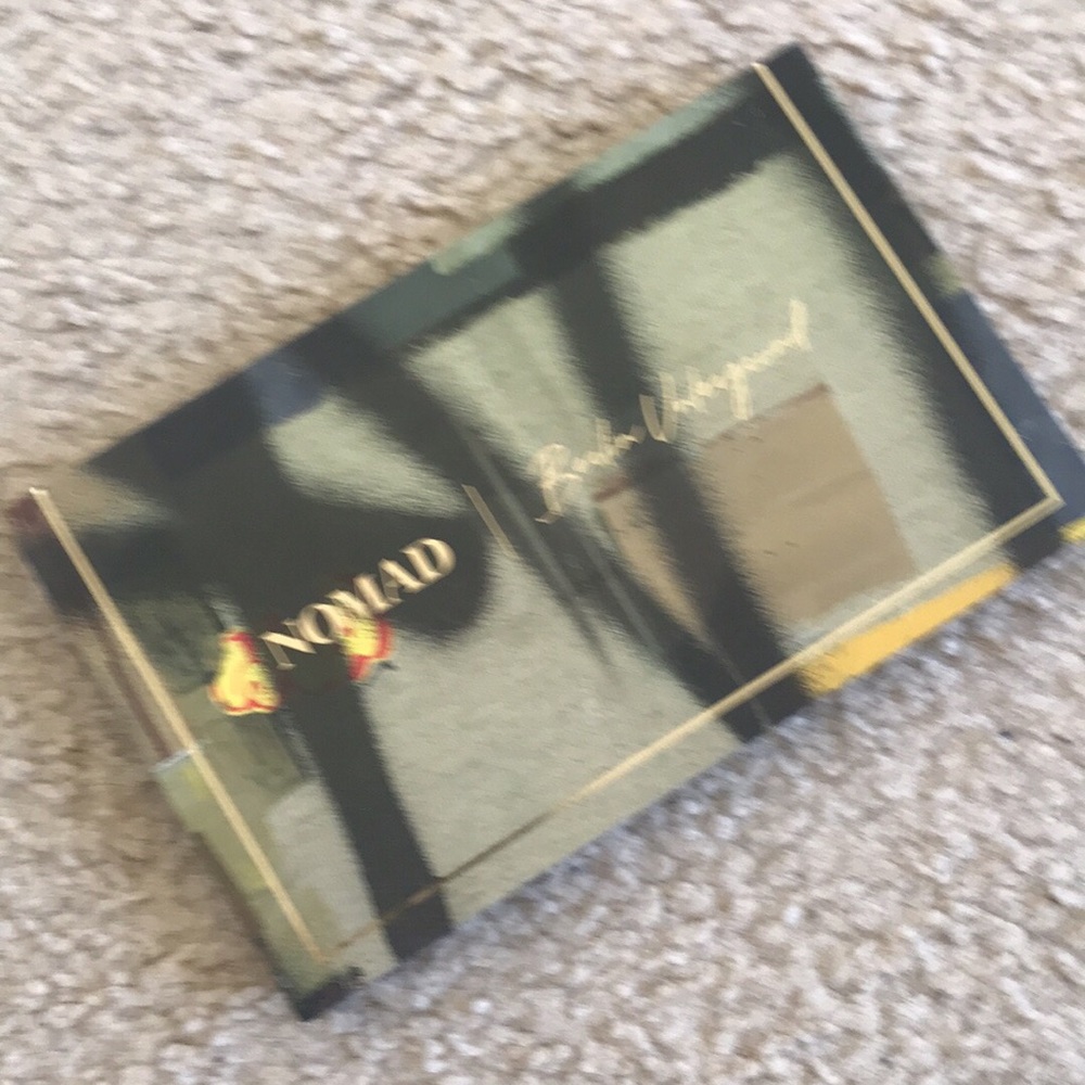 Nomad Berlin Underground Intense Eyeshadow Palate.